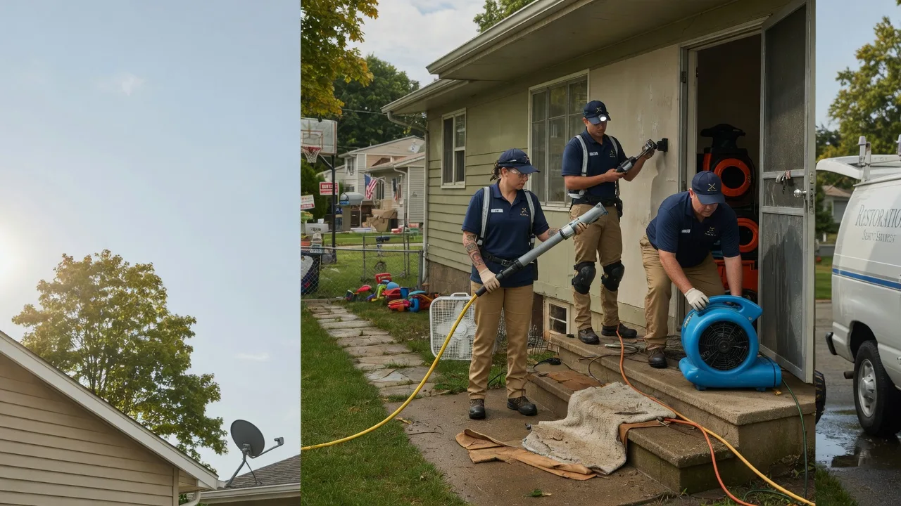 Crawl Space Water Removal in West Paducah, KY near me