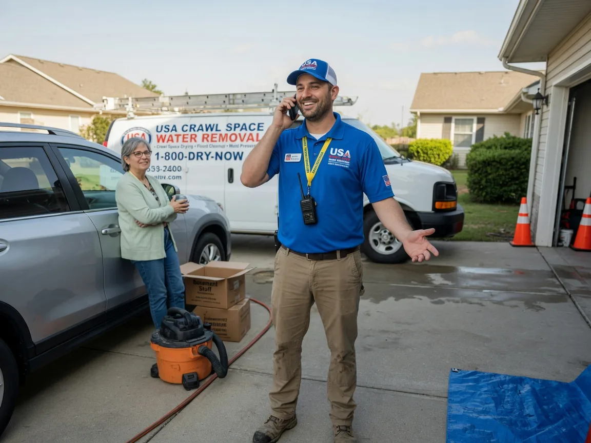 Crawl Space Water Removal West Paducah, KY FAQs